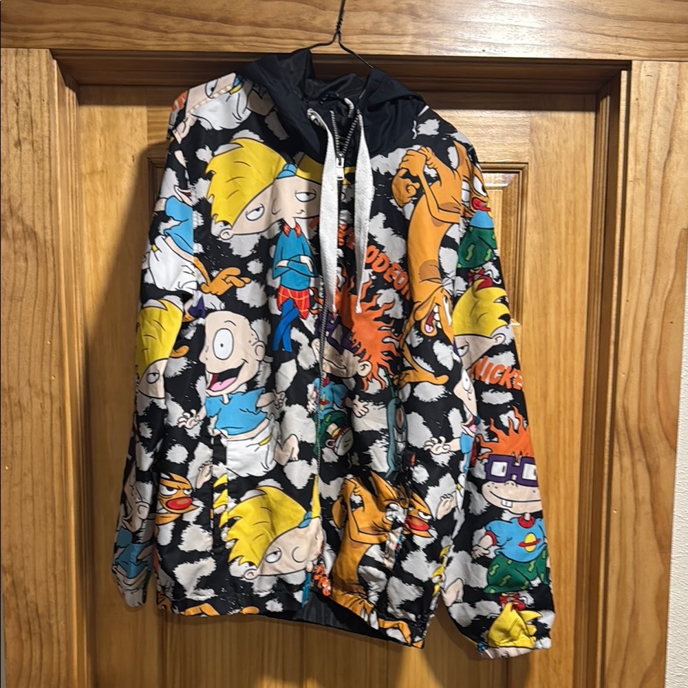Nickelodeon Graphic Members Only XL Jacket